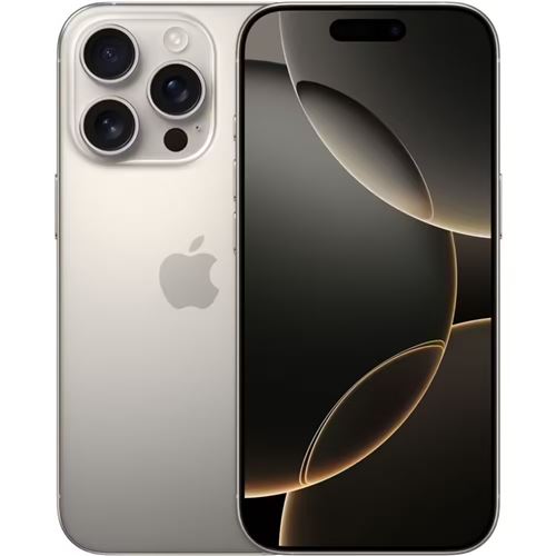 Apple iPhone 16 Pro 256Go Gris Reconditionné avec Batterie neuve État correct - N/A reconditionné disponible sur Fnac