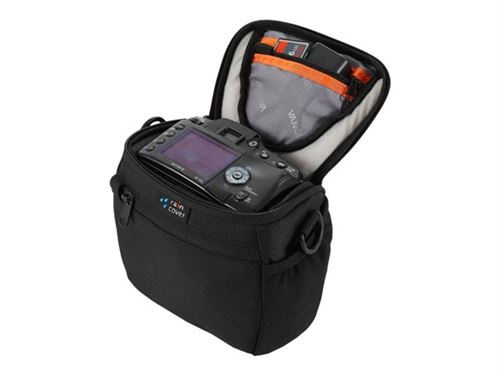 Vanguard Oslo 15BY - Sacoche pour appareil photo numérique avec lentilles - rouge bordeaux