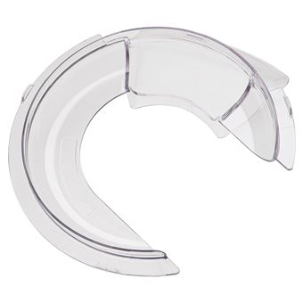 Protection Anti-éclaboussures Pour Mixeur KitchenAid 4.5-5 QT - Couvercle Transparent, Ouverture De Remplissage Facile - 10