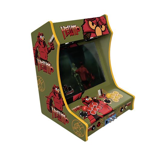 Fabulous Arcade - Borne Arcade Format Bartop Ecran 19 Haut