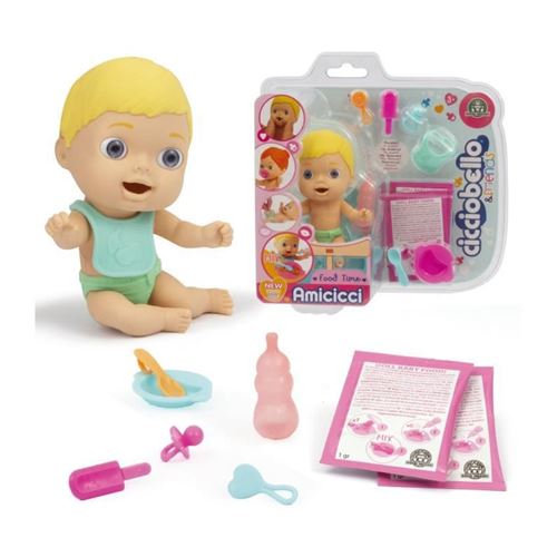 Cicciobello amicicci - coffret nursery - modele fille ou garcon GPTCC014 -  Conforama