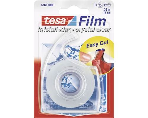 Tesafilm Transparent tesa 57470-00001-02 transparent (L x l) 33 m x 15 mm acrylate