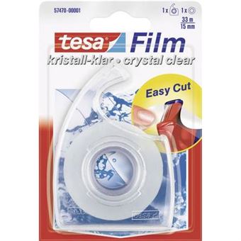 Tesa 57418-00000-02 Film adhésif Transparent transparent (L x l) 33 m x 19  mm 6 pc(s)