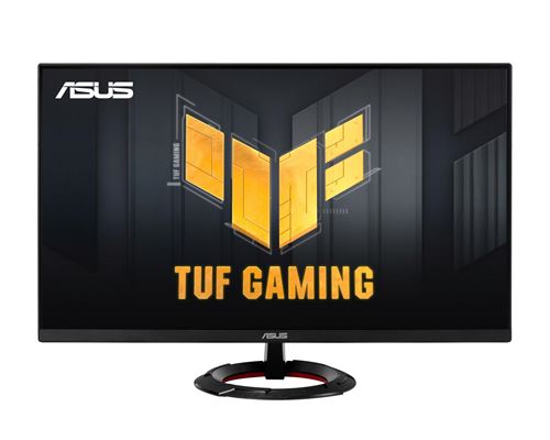 ASUS TUF Gaming VG249Q3R - Écran LED - jeux - 24" (23.8" visualisable) - 1920 x 1080 Full HD (1080p) @ 180 Hz - Fast IPS - 250 cd/m² - 1000:1 - 1 ms - 2xHDMI, DisplayPort - haut-parleurs - noir