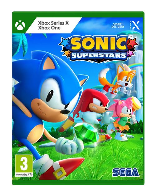 SEGA Sonic Superstars Standard Italien Xbox One/Xbox Series X