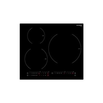 PRIX NOËL : Schneider SCDI30N1 - Table de cuisson à induction - 2 plaques  de cuisson - Niche - largeur : 26.8 cm - profondeur : 50 cm pas cher