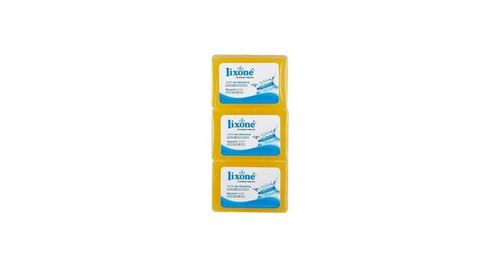 Savon en glycérine naturelle lixoné (3 uds)