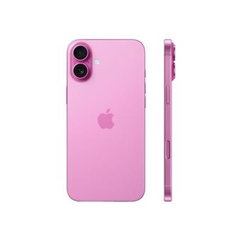 Apple iPhone 16 Plus - 5G smartphone - double SIM / Mémoire interne 128 Go - écran OEL - 6.7" - 2796 x 1290 pixels - 2x caméras arrière 48 MP, 12 MP - front camera 12 MP - démo - rose - 1
