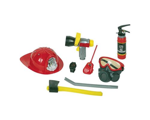 Non Communiqué Multicolore Panoplie Pompier Easykado