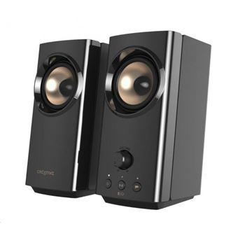 altoparlante creative labs t60 hi-fi 2.0 nero [51mf1705aa001]