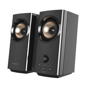 altoparlante creative labs t60 hi-fi 2.0 nero [51mf1705aa001]