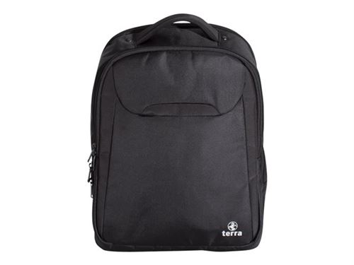 Wortmann TERRA PRO812 - Sac à dos pour ordinateur portable - 17.3 - noir - pour TERRA Mobile 1516, 1516T, 1551P