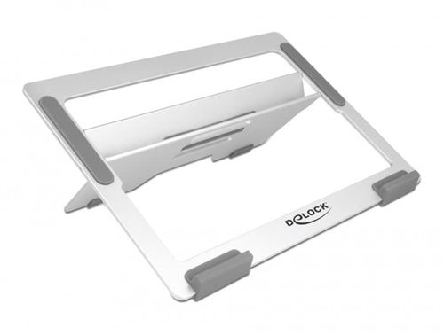Delock Support Pour Ordinateur Portable - 39,6 Cm (15,6") - Aluminium - Modèle 18415 - Image 3