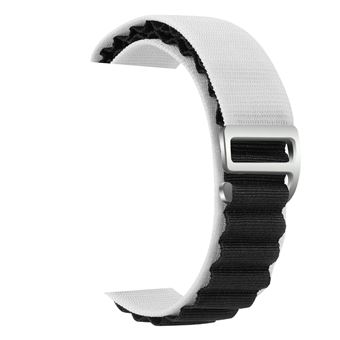Bracelet Loop Alpine pour Garmin epix (Gen 2) Blanche et Noir