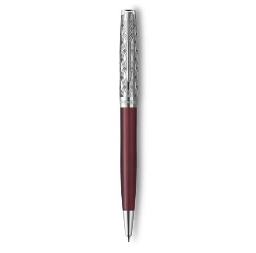 Enseigne Rouge Papier  RECHARGE PARKER STYLO-BILLE MÉTAL POINTE LARGE  COLORIS NOIR