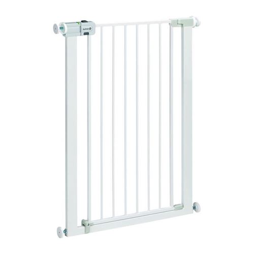 SAFETY 1ST Easy close extra tall metal, Barriere de securite, largeur de 73 a 80 cm, De 6 a 24 mois, blanc