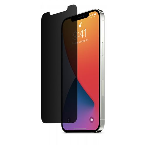 EIGER Mountain Glass Film protecteur d'écran 25D pour iPhone 14 Pro + kit de nettoyage
