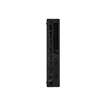 Lenovo ThinkCentre M70q Gen 5 12TD - Minuscule Core i5 i5-14400T / jusqu'à 4.5 GHz - RAM 8 Go - SSD 256 Go - TCG Opal Encryption, NVMe - UHD Graphics 730 - Gigabit Ethernet, IEEE 802.11ax (Wi-Fi 6E), Bluetooth 5.3 - Win 11 Pro - moniteur : aucun - clavie - 1