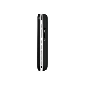DORO Leva E22 - 4G téléphone de service - RAM 64 Mo / Mémoire interne 128 Mo - microSD slot - écran LCD (TFT) - 320 x 240 pixels (60 Hz) - rear camera 0,3 MP - blanc et noir