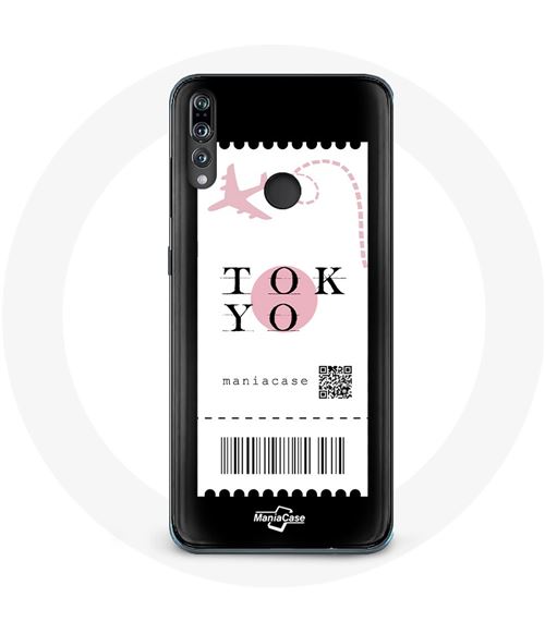 Coque pour Huawei p30 lite Billet d'avion Tokyo Japon Maniacase
