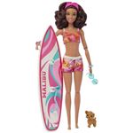 Barbie Barbie Surf Doll + Accy (CP6) - 21A - Poupée - 3 ans et plus