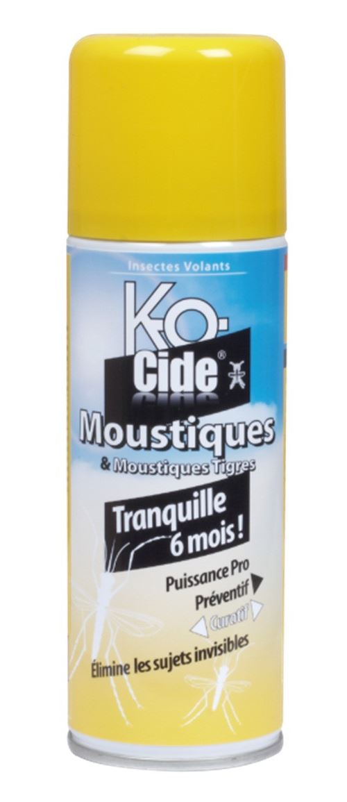 Insecticide KOCIDE anti-moustiques - 210 ml - KQ