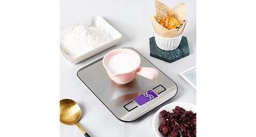 Balance de cuisine numérique, balance de cuisson électronique en acier
