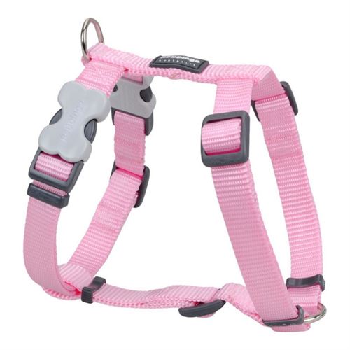 Harnais Pour Chien Red Dingo Lisse 30-48 Cm Rose