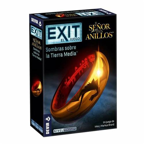  Devir Iberia Exit The Lord Of The Rings: Shadows On The Middle Earth Board Game Argent&eacute;