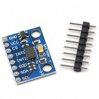 Three-axis Accelerometer GY-291 / ADXL345 (I2C, SPI - Foto 13