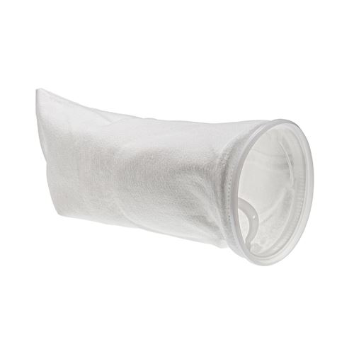 Meilleurs prix pour vhbw Chaussette filtrante universelle pour aquarium, piscine, skimmer - Sac de filtration, polyéthylène, 18 x 45 cm, 100 micromètre, blanc
