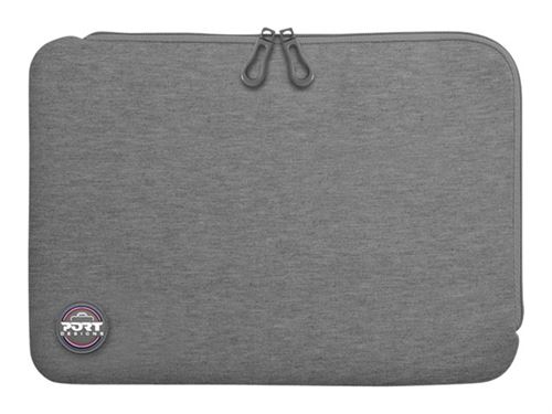 Housse pour ordinateur portable 15.6 pouces universelle coton néoprène Port Designs Torino II