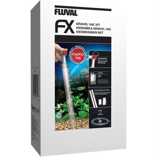 Comparer les prix de Kit de nettoyage de gravier d aquarium FLUVAL FX Compatible filtres e térieurs FX4 et F