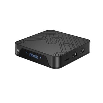 LINFE 4GB/32GB 4K Android Smart IP TV Box Internet Media Player, WLAN LAN M3U MAC, BT 5.0, Noir - 1