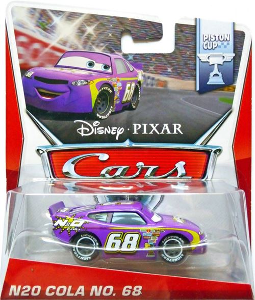 Mattel Disney Cars 2 Voiture Miniature Echelle 1:55 - N20 Cola No.68