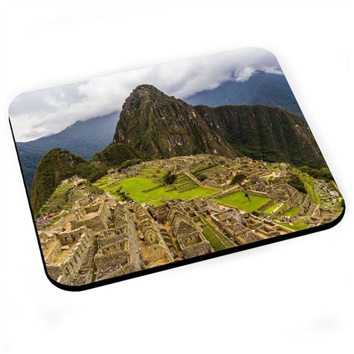 Tapis de souris Machu picchu unesco patrimoine mondiale peru incas