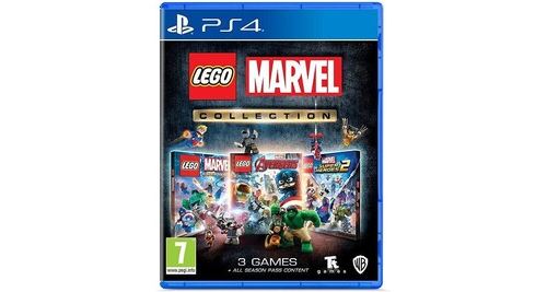 Lego marvel collection ps4