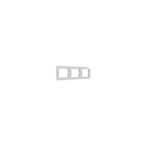 Shelly WF3 White Wall Frame 3 Stylish Finish Mounts to Wall Switch