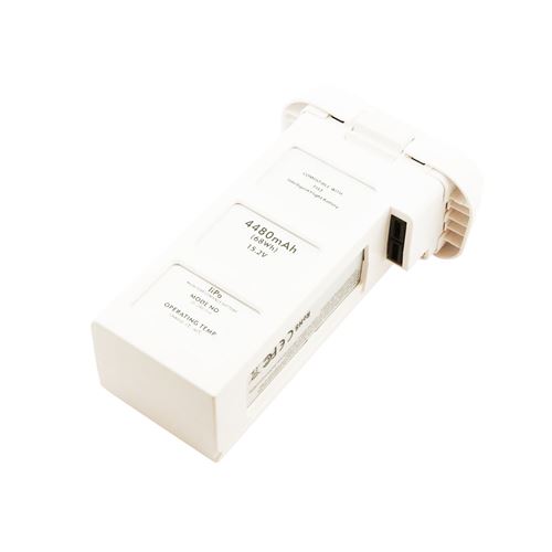 Batterie 4.5A pour Drone Compatible DJI Phantom 3 Li-Polymer 68W 15,2V Blanc