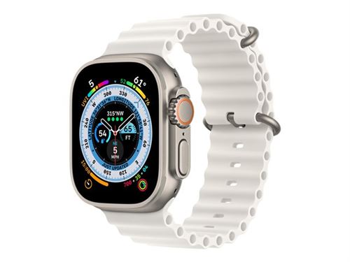 Apple Watch Ultra GPS+Cell 49mm White Ocean Band