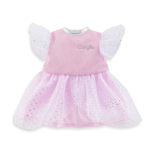Corolle Rose Robe À Paillettes Pour Poupée Ma - Image 3