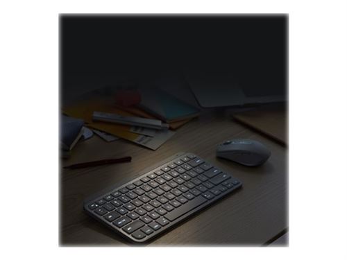 Logitech Graphite Mx Keys Mini For Business - Neuf - Image 3