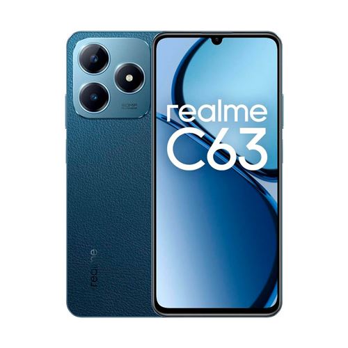 Smartphone Realme C63 8 Go/256 Go Bleu Double SIM