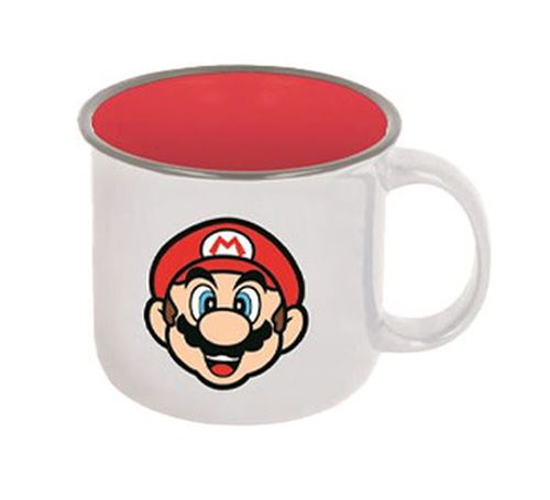 Non Communiqué Multicolore Mug | Super Mario | Mug Breakfast