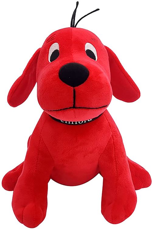 Poupée en peluche Clifford The Big Red Dog HAOBUY Jouet d'anime chaud pour les enfants