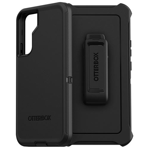 OtterBox Coque Defender Rugged pour Samsung Galaxy S22 Plus Noir