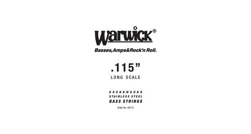 Non Communiqué Warwick 40115 - Corde De Basse Au Détail - 115