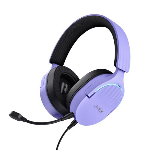 TRUST GXT490 FAYZO 7.1 USB HEADSET PURPLE