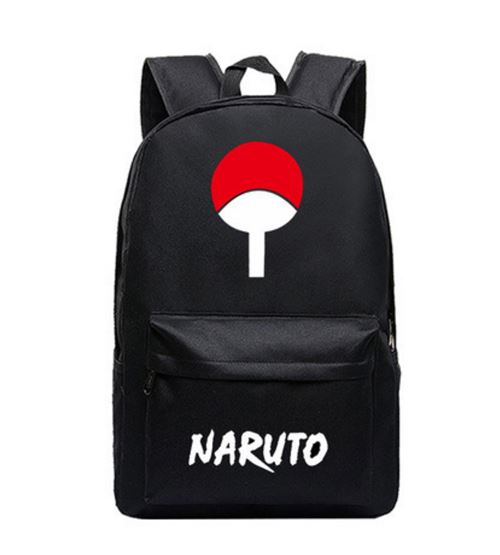 Generique Noir Sac À Dos Naruto 45 Cm - Image 2