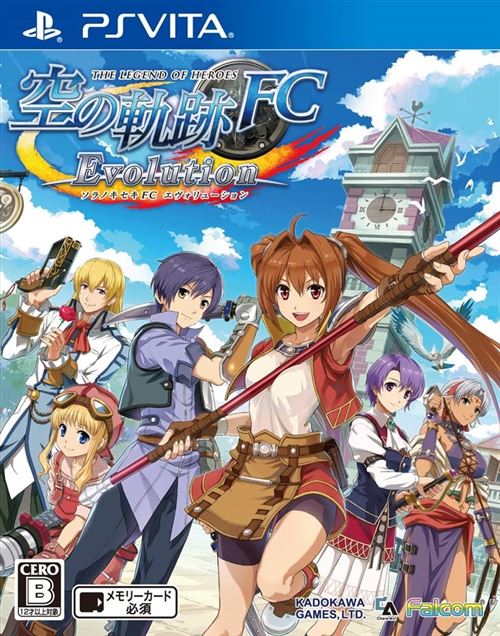 Jeu vidéo Eiyuu Densetsu Sora No Kiseki Fc Evolution Pour Ps Vita